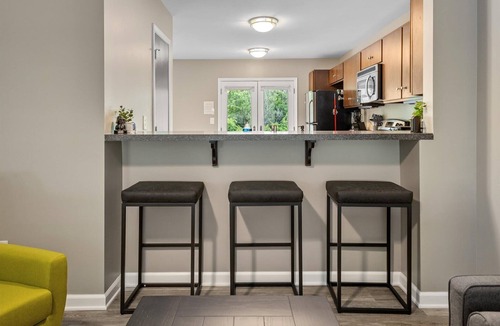 Downtown Indianapolis House | Spacious Town Home near ICC
