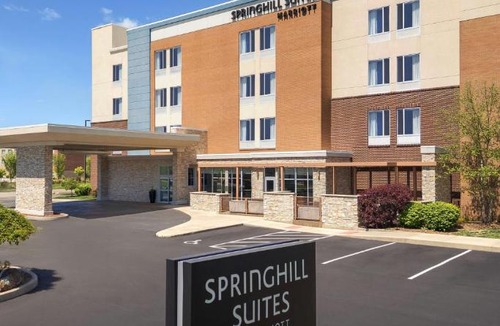Dayton Hotel | SpringHill Suites by Marriott Dayton Vandalia