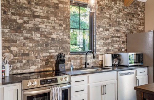 Bowling Green House | Stay close to your student in this private, brand-new tiny home near campus and downtown. Walk to great dining, enjoy modern comfort, and relax in a peaceful, thoughtfully designed space.