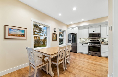 Winona Lake House | Steps From Grace Campus and Overlooks the Winona Lake Village