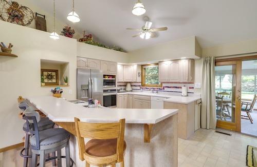 Sturgis House | Sturgis Home w/Yard < 1 Mi to Minnewaukan Lake