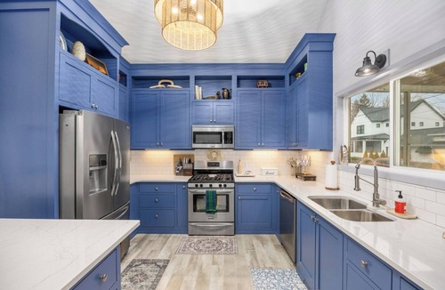 Spring Lake House | Stylish Home with Private Beach