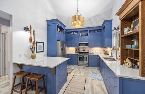 Spring Lake House | Stylish Home with Private Beach