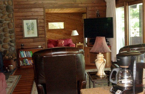 Saugatuck House | Sunrise and river views from the hot tub - a birders paradise!
