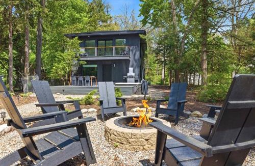 Michiana House | Sunset on Pokagon