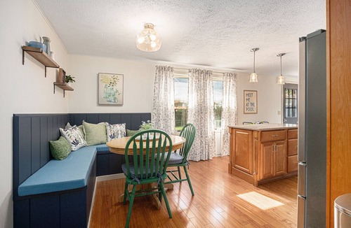 Dowagiac House | SW MI Home With Pool Near Wedding Venues, Lakes, Golf Courses, & Wineries