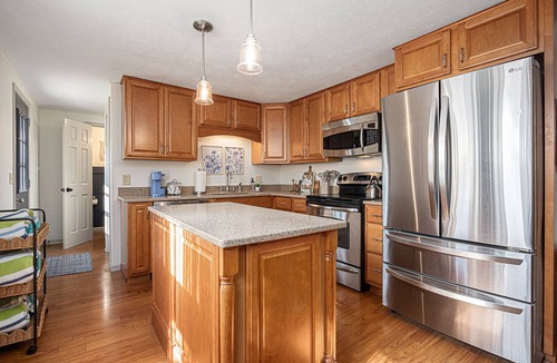 Dowagiac House | SW MI Home With Pool Near Wedding Venues, Lakes, Golf Courses, & Wineries