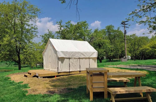 Milford RV Rental | Tentrr Signature Site - Sunshine Chateau - I