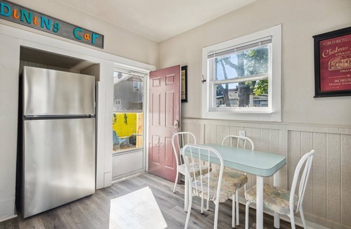 Michigan City House | The Boutique at Midtown Central/Hot Tub/Pet Friendly