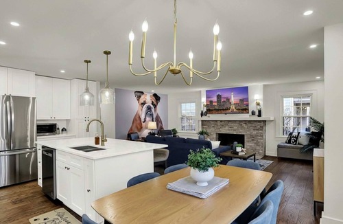 Indianapolis House | The Butler Bulldog Bungalow | Game Room 4BR!