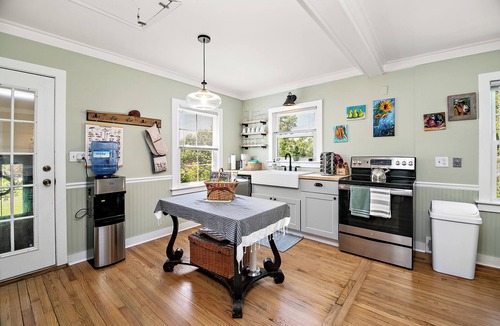 Thayer Cottage | The Cottage at Locavore Farm 32-Acre Prairie, Pond & Farm-to-Table Stay