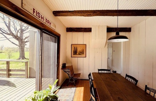Berrien Springs House | The Farm! Charming, Historic 1870’s Farmhouse with all the conveniences!