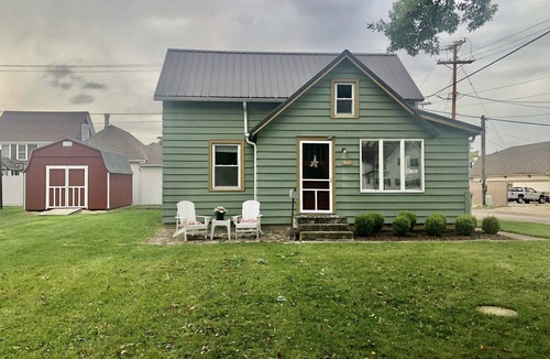 Berne House | The Franklin Green House in the heart of Berne, Indiana