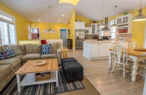 Michigan City House | The Get Awave is the real deal, everything you want in a beach house