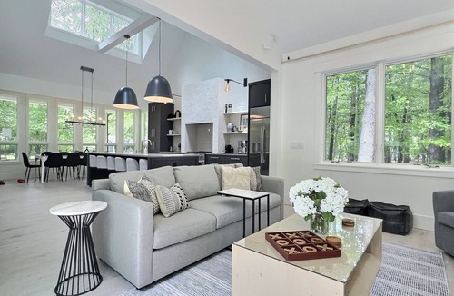 Shorewood-Tower Hills-Harbert House | The Haven at Sawyer: Luxury Escape in SW Michigan near Warren Dunes