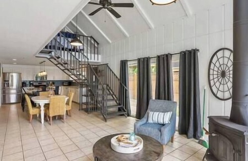 Saugatuck House | The Lakefront ReTreat w/ Hot Tub, kayaks, & beach