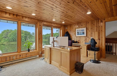 La Porte House | The Lodge at Rush Lakes, 10 bd 16 ba 473 acre private estate. boating, biking, fishing, trails