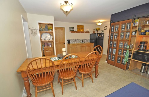 Wooded Estates House | The New Manor, a Notre Dame themed room rental