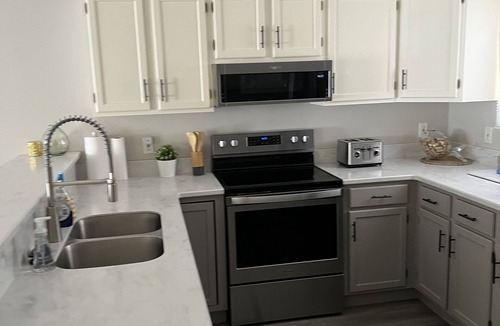 Manistee Condo | The Salty Salmon! Your Up North Getaway at Harbor Village! Pools Beach King Beds