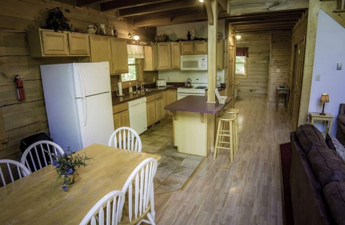 Helmsburg Cabin | The Snuggled Inn; Spacious, Secluded, Hot tub!