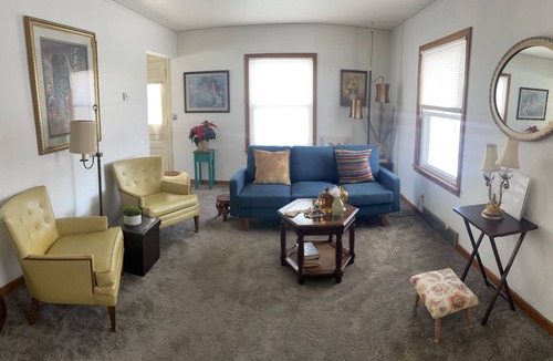 Berne House | The Vintage House offers a quaint place for guests to stay in Berne, Indiana.