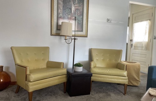 Berne House | The Vintage House offers a quaint place for guests to stay in Berne, Indiana.