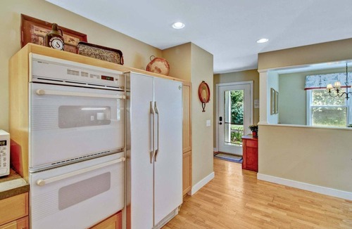 Fennville House | This Is It: Peaceful Woodland Escape w/Hot Tub & Game Room, Near Wineries