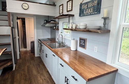 Horton House | Tiny House on the Lake