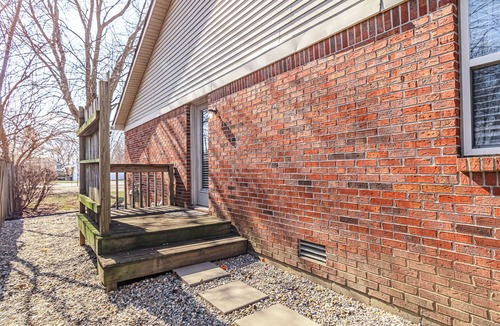 Plainfield House | Trailside Treasure is your cozy retreat just minutes from downtown Indianapolis