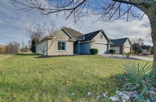 Saint Marys  Allen County House | Tranquil Fort Wayne Home: 7 Mi to Downtown