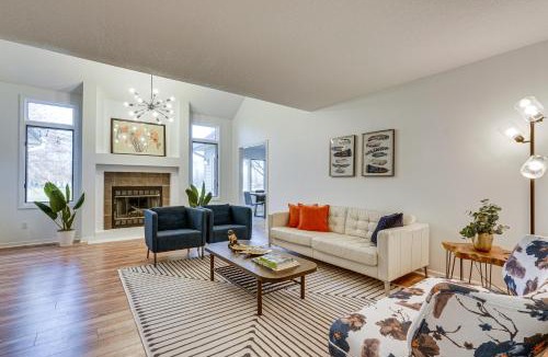 Saint Marys  Allen County House | Tranquil Fort Wayne Home: 7 Mi to Downtown