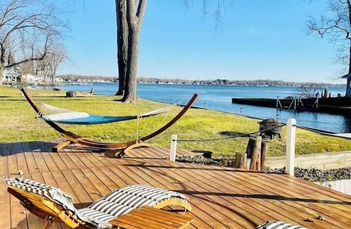 Paw Paw Lake House | Unforgettable Paw Paw Lakefront Retreat | 4BR| 3BA