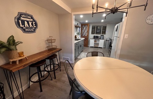 Gobles Cottage | Unwind at the Stunning Fischer's Getaway Lakefront Cottage!