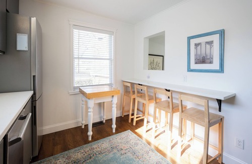 Grand Haven Cottage | Updated Grand Haven Cottage | Private Patio | Walk to Beach | Sleeps 5