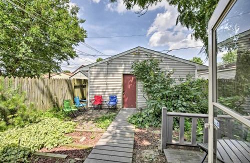 Babe Denny House | Updated Indianapolis Home, Walk to Lucas Oil!