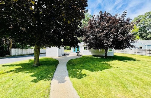 Ludington House | Upscale 3-bedroom house just 5 minutes from all that Ludington has to offer!