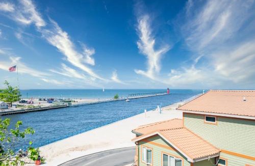 South Haven House | Upscale Waterfront Home w/Panoramic Views on Lake Michigan!