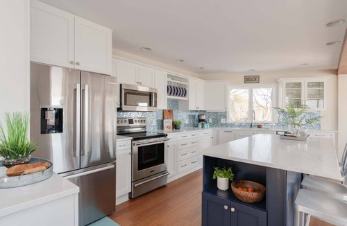 South Haven House | Upscale Waterfront Home w/Panoramic Views on Lake Michigan!