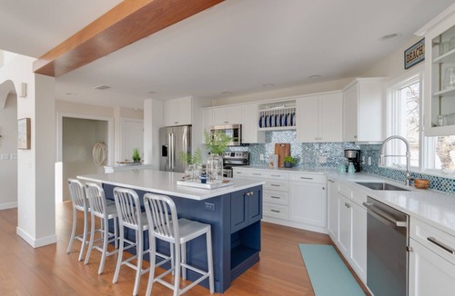 South Haven House | Upscale Waterfront Home w/Panoramic Views on Lake Michigan!