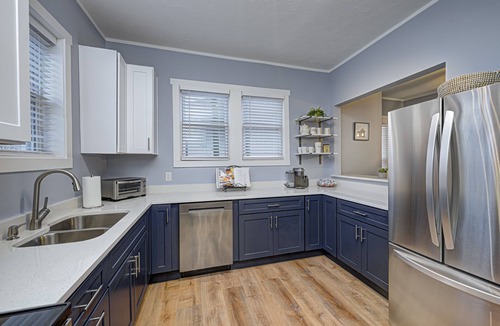 Near Northside House | Urban Retreat: Newly Renovated Home Near Downtown