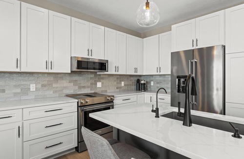 Muskegon House | Viridian Bellevue - Luxury, roof top deck, private boat slip