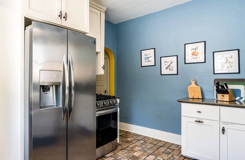 Winona Lake House | Walk to Grace, Lake, Village, Indoor Climbing Wall | Dog Friendly, Fenced Yard