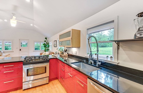 Cassopolis House | Walk to Kelsey Lake: Cassopolis Home w/Yard!