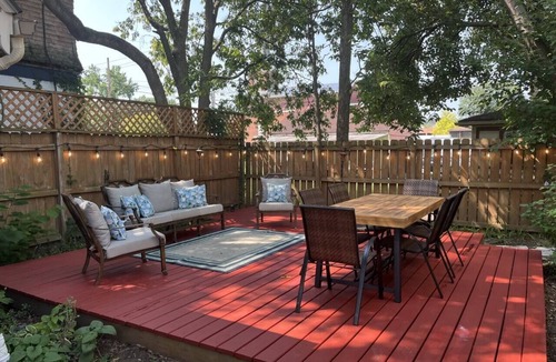 Miamisburg House | Walk to Restaurants & Shops of Downtown Miamisburg