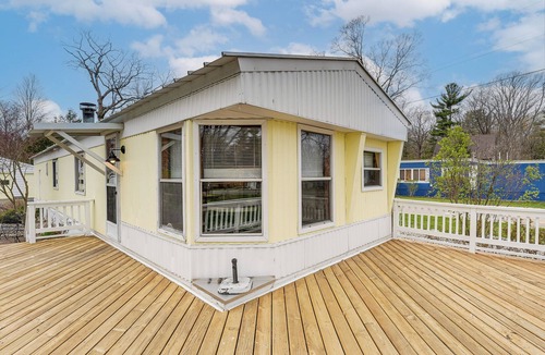 Silver Lake House | Walk to Silver Lake State Park! Family Getaway