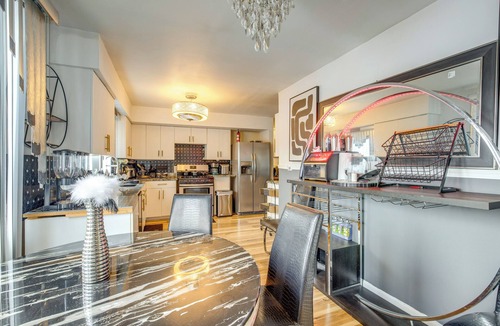 Forestview Apartment | Walk to Stores & Parks! Stylish Chicago Apartment