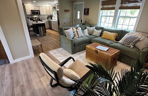 Spring Lake Cottage | Walk to the beach! Charming 3-bedroom in historic cottage district; fenced yard.