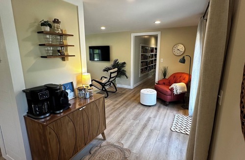 Spring Lake Cottage | Walk to the beach! Charming 3-bedroom in historic cottage district; fenced yard.