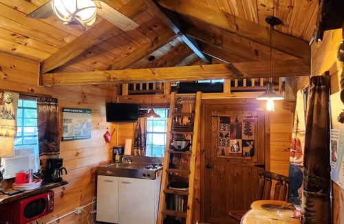 Colton Cabin | Waterfront Cabin - Hot Tub - Free Bikes, Kyaks, Canoes, Paddle, & Fishing Boats!