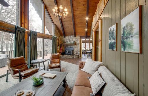 Sullivan House | Waterfront Gem w/Private Dock on Sullivan Lake!